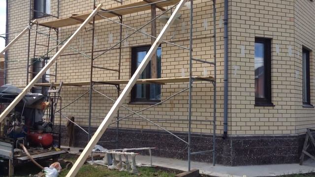 Заливка ППУ.