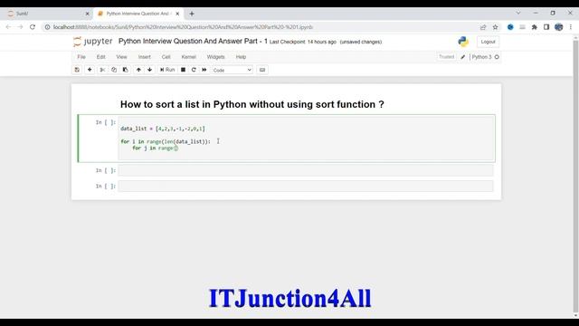 Python Interview Question & Answer Part 1 смотреть онлайн