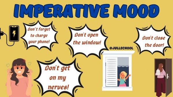 Imperative Mood или как строить приказы в английском? #english #learnenglish #grammar
