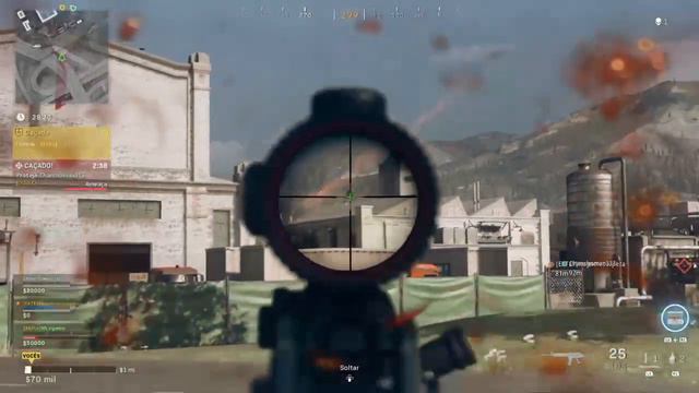 WarZone - Modo Terça das Rages !!! PS4 смотреть онлайн