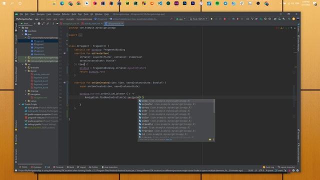 #163 Android Kotlin Development 2022 [Arabic] | Navigate using android navigation component смотреть онлайн