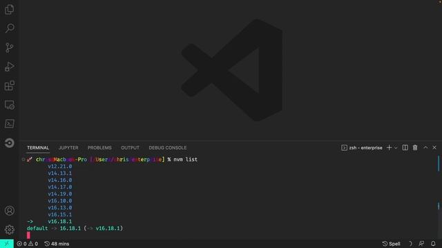 Lesson 2 - Environment Setup with nvm смотреть онлайн