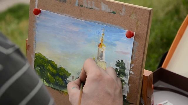 Пленэр - наши ученики смотреть онлайн