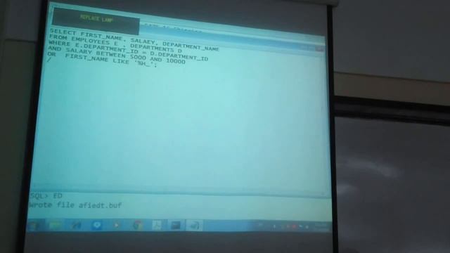 CS 507 Oracle 9 смотреть онлайн