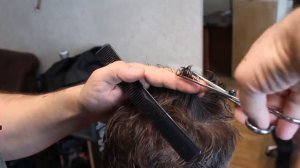 Мужская стрижка Теннис. Men's haircut