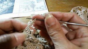 Кайма к скатерти из квадратных мотивов. МК для начинающих!