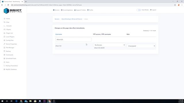 How to give Multicraft panel access to others смотреть онлайн