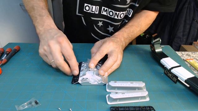 Ford Mustang Shelby GT-500 1967 scale 1:6 Part 3 from Altaya France смотреть онлайн