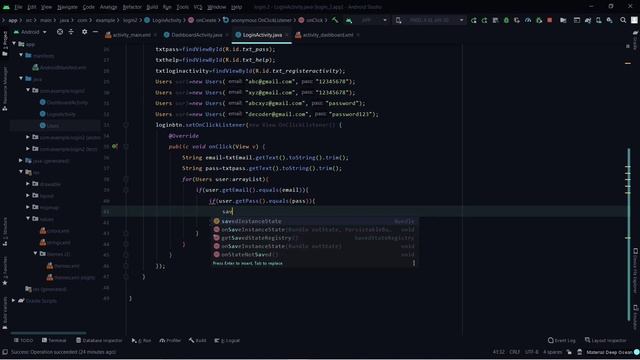 Shared preference in android for session management (offline login) смотреть онлайн
