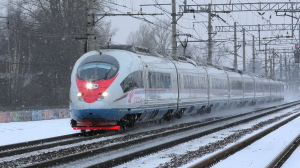 ЭВС1-13 "Сапсан" сообщением Санкт-Петербург - Москва