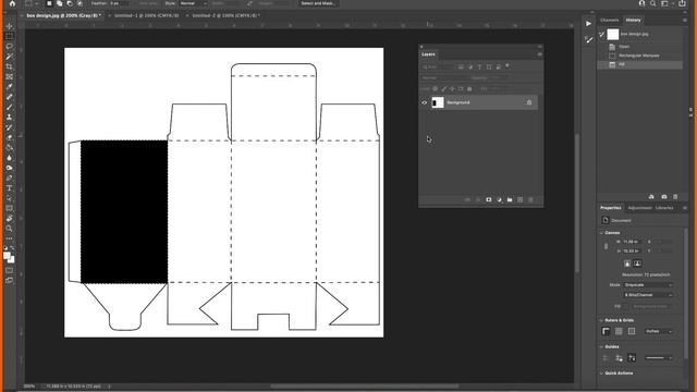 CREATING A CANVAS FOR IMAGES IN PHOTOSHOP смотреть онлайн