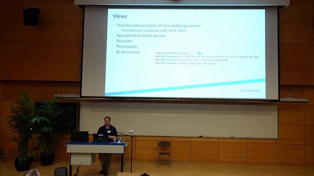 Camp Smalltalk Supreme — Seth Berman, "VAST Unicode" смотреть онлайн