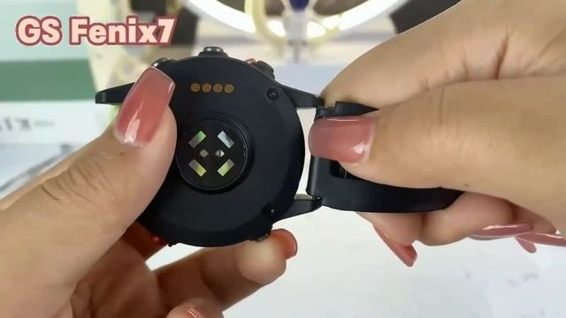 GS WEAR Smartwatch New 2023 GS FENIX 7 смотреть онлайн