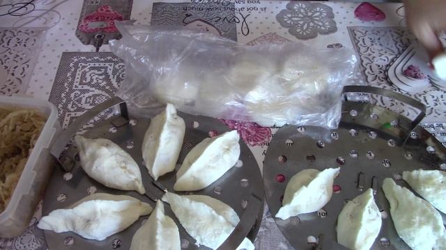 Пянсе(Камди Пигоди)Пирожки Корейские Крахмальные на Пару смотреть онлайн