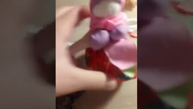 Коллекция кукол из ткани . Куклы- обереги смотреть онлайн