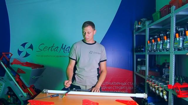 Не запускается компрессор на штукатурной станции. смотреть онлайн