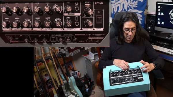 Coolmusic BP40D Battery Powered Acoustic Amp "Out of the Box!"