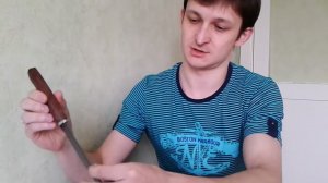 Отзыв о ноже Кузницы Назарова В.В. от Александра из г. Кузнецк. Нож Вепрь Х12МФ.