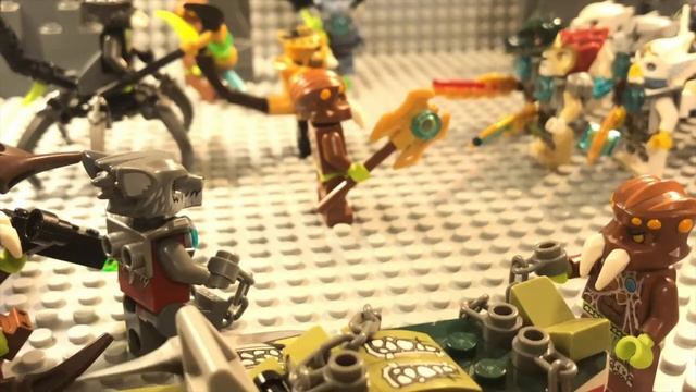 Lego Legends of Chima - Invaders From the Outlands смотреть онлайн