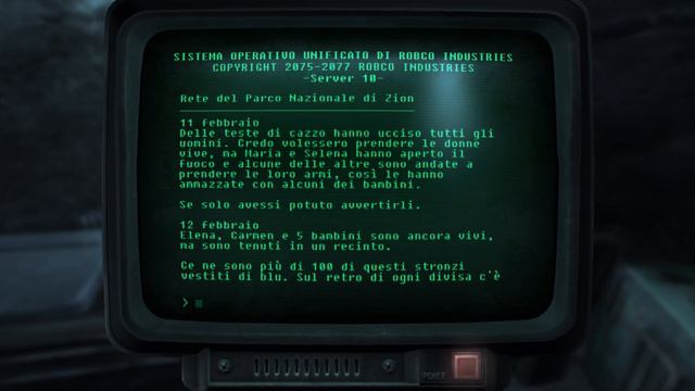 Il Padre nelle Caverne - Fallout New Vegas Lore смотреть онлайн