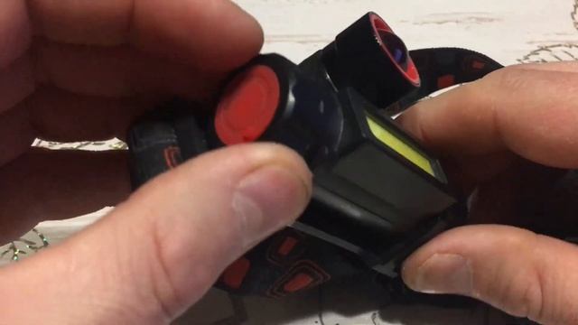 Обзор на фонарь HIGH POWER HEADLAMP смотреть онлайн