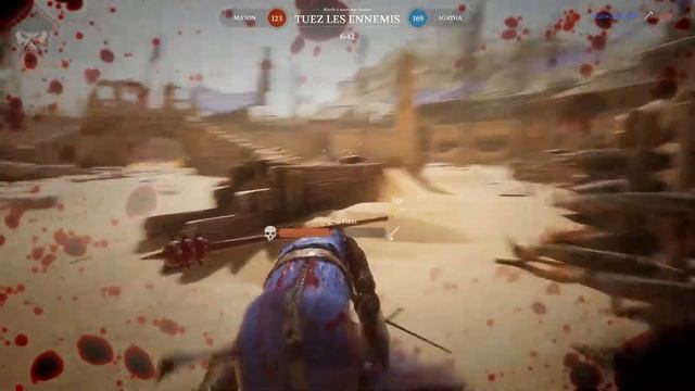 Chivalry 2 : The fighting pit battle royale medieval Archer Gameplay No commentary FHD смотреть онлайн