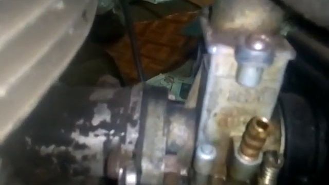 ИЖ Планета 5. Двигатель с системой раздельной смазки. смотреть онлайн