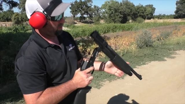 Break-Action? Pump-Action? Yes! The new Tracker - PG Shotgun смотреть онлайн