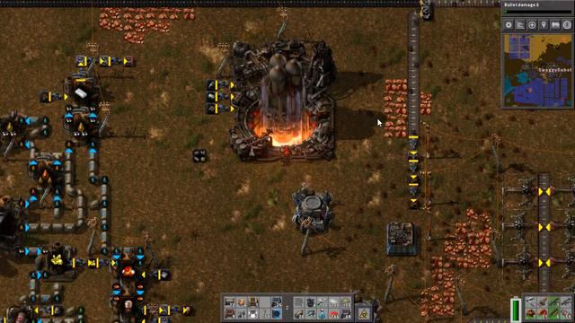 Factorio - Launching the Satellite/Rocket into Space and Beating the Game! (Peaceful Mode) смотреть онлайн