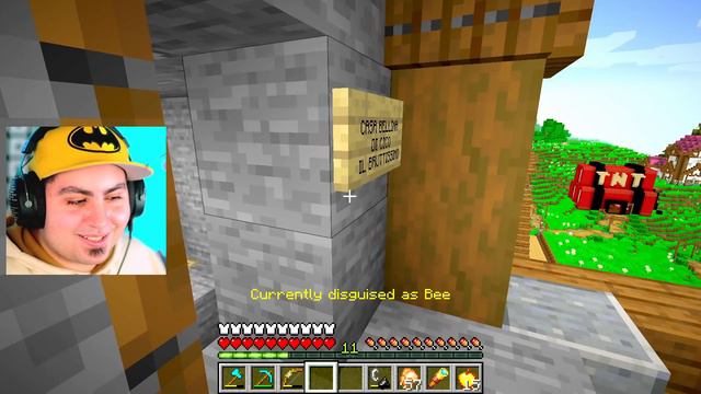 SEGUO ALEX PER 24 ORE SU MINECRAFT VANILLA!! смотреть онлайн