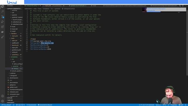 CIS compliance with distro independant | Stream replay of 15 march 2023 смотреть онлайн