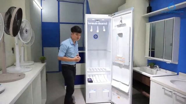 Tủ chăm sóc quần áo thông minh LG Styler S5BB смотреть онлайн