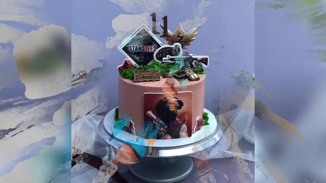 ТОП 20 Идей Тортов по Игре "Standoff 2" на День рождения! смотреть онлайн