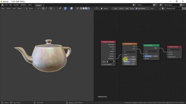 Create Fake Reflection in EEVEE смотреть онлайн