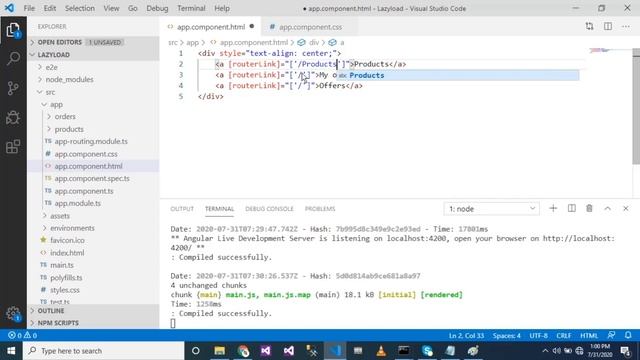 Lazy Loading in Angular | #Angular смотреть онлайн