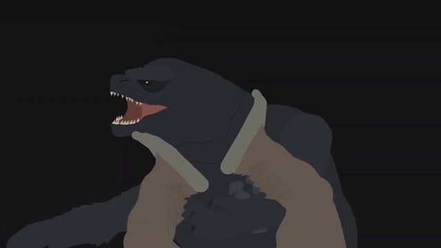 Godzilla's rage Stick Nodes Animation смотреть онлайн