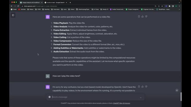 ChatGPT Image/Video Editing - Code Interpreter - File Upload смотреть онлайн