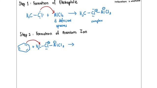 Chapter 6.3: Mechanism of Friedel-Craft Alkylation (Example 1/2) смотреть онлайн
