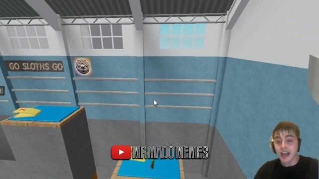 ROBLOX: GREAT SCHOOL BREAKOUT! First Person Obby (MEMES) смотреть онлайн