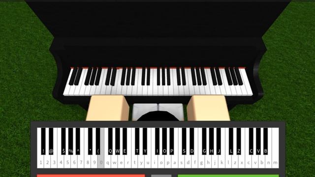 Fur elise : Roblox Piano смотреть онлайн