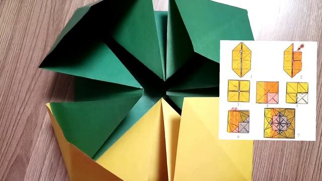 Кусудама классическая. Игрушка в школу. Новый год 2020 близко смотреть онлайн