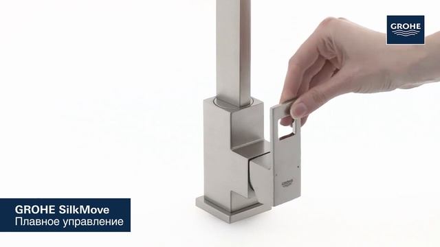 Обзор смесителя для кухни GROHE Eurocube