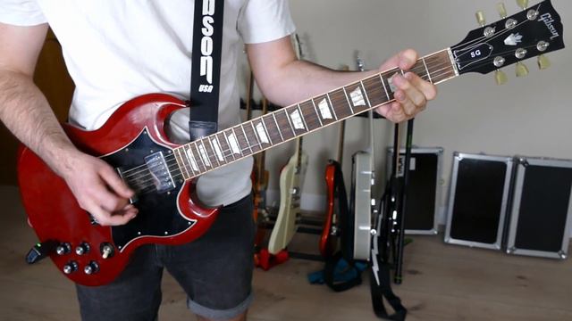 AC/DC - Thunderstruck ⚡ [Guitar Solo] (Cover) смотреть онлайн