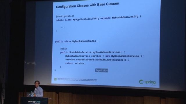 Juergen Hoeller - Modern Java Component Design with Spring 4.2 смотреть онлайн