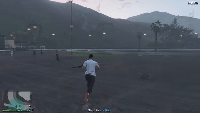 GTA 5 Import/Export DLC Stealing Vehicle (Benefactor Feltzer)