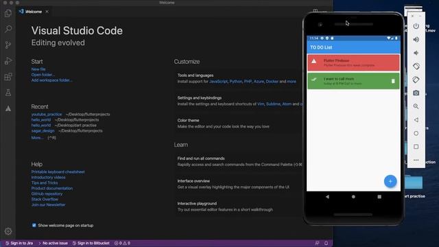 #41 Flutter SQLite (SQFlite) Database | About My TODO List App | Flutter Tutorials in Telugu смотреть онлайн