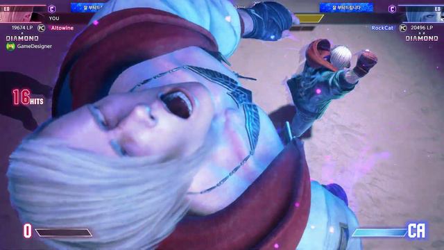 Altowine (Ed/C/Diamond 1) vs Ed (C/Diamond 2) | Street Fighter 6 смотреть онлайн