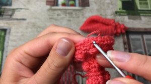 БОЛЬШАЯ РАКУШКА КРЮЧКОМ. РАКУШКА РАПАНА КРЮЧКОМ