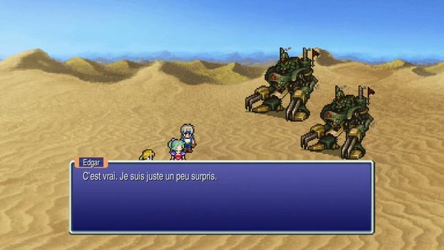 FINAL FANTASY VI PIXEL REMASTER FR ANDROID: Boss 3: Les armures magitech смотреть онлайн