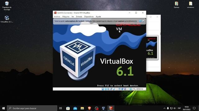 Cómo instalar Virtual Box y CentOS 7 (Modo Consola) смотреть онлайн
